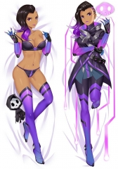 Sombra Overwatch - Body Pillow Cover Online