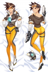 Overwatch Tracer Dakimakura Pillow Case