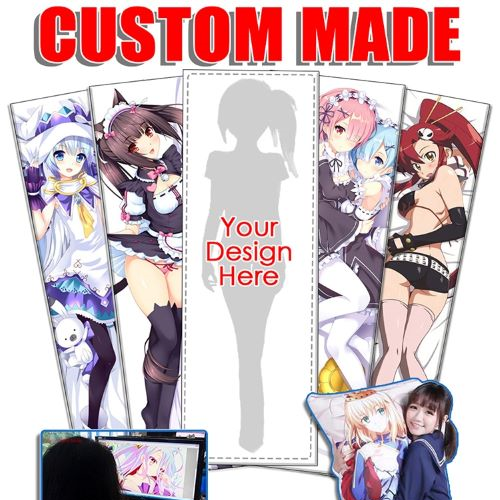 You Pick, We Make - Custom Dakimakura Pillow