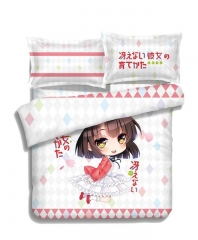 Katou Megumi - Anime Bedding Sets Bed Sheets