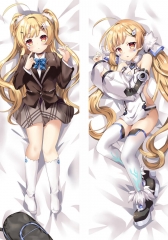 USS Eldridge Azur Lane - Dakimakura Pillow Case