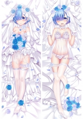 Wedding REM Re Zero - Dakimakura Body Pillow Covers