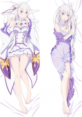 Emilia Re Zero - Dakimakura Anime Pillow Case