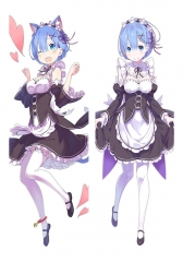 REM Re Zero - Dakimakura Anime Hugging Pillow Case