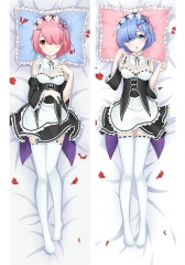 REM & RAM Re Zero - Anime Body Pillow Covers