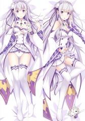 Emilia Re Zero - Anime Body Pillow  Covers
