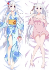 Emilia Re Zero - Dakimakura Anime Pillow Covers