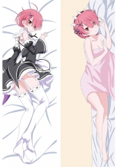RAM Re Zero - Dakimakura Anime Pillow Case