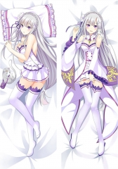 Emilia Re Zero - Anime Hugging Pillow Case