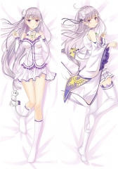 Emilia Re Zero - Dakimakura Anime Body Pillow
