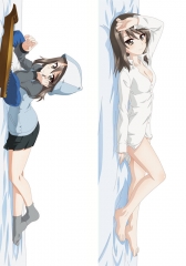 Mika Girls und Panzer - Dakimakura Case