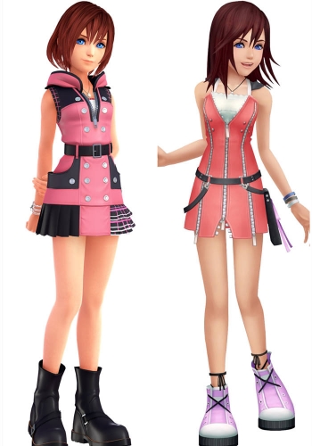 Kairi Kingdom Hearts Dakimakura Body Pillow