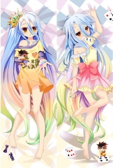 No Game No Life Shiro - Dakimakura Pillow Case