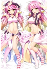 No Game No Life Jibril - Anime Hugging Pillow Case