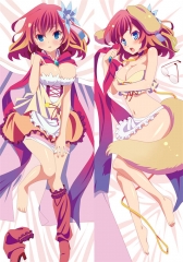 No Game No Life Stephanie Dola - Anime Pillow Case