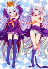 No Game No Life Shiro - Dakimakura Pillow Case