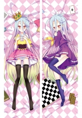 No Game No Life Shiro - Anime Pillow Covers