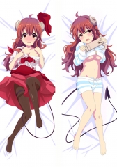 Yuko Yoshida The Demon Girl Next Door(shamiko) - Anime Pillow