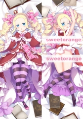 Beatrice Re Zero - Sexy Dakimakura Body Pillow  Case