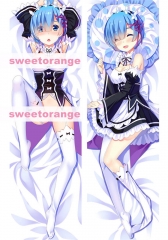 REM Re Zero - Sexy Dakimakura Pillow Case