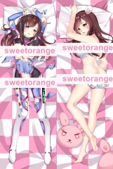 D.Va Overwatch - Sexy Dakimakura Body Pillow Case