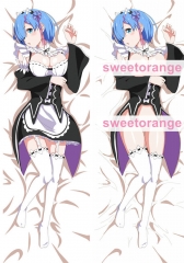 REM Re Zero - Sexy Dakimakura Body Pillow Covers