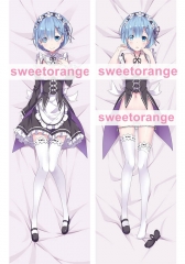 REM Re Zero - Anime Body Pillow Covers