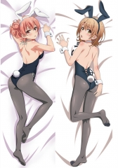 OreGairu Yui & Isshiki - Dakimakura Pillow Case