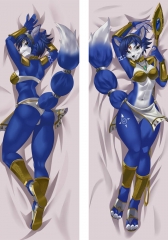 Furry Dakimakura Pillow Case