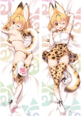 Kemono Friends Serval - Furry Body Pillow Case