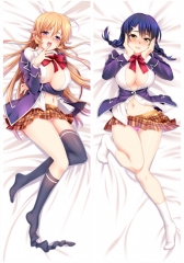 Megumi Tadokoro Nakiri Erina Food Wars - Dakimakura