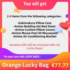 Orange Lucky Bag