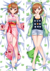 Misaka Mikoto Railgun - Anime Body Pillow