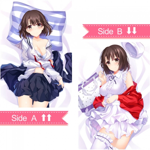 Megumi Kato Saenai Heroine no Sodatekata - Cushion Pillows