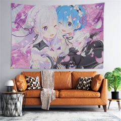 Anime Wall Tapestry - Re Zero