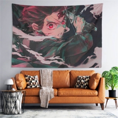 Anime Wall Tapestry - Demon Slayer: Kimetsu no Yaiba
