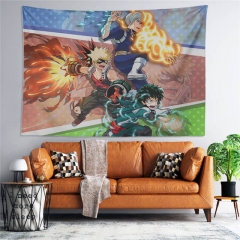Anime Wall Tapestry - My Hero Academia