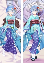 Re Zero REM - Wafuku Dakimakura Pillow Case