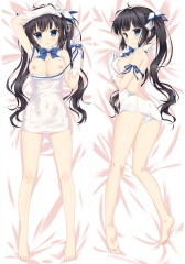 DanMachi Hestia Sexy Anime Pillow Case