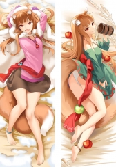 Holo Body Pillow, Spice and Wolf Body Pillow