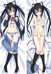 Azusa Nakano Body Pillow K-ON Dakimakura