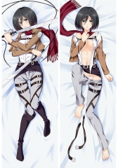 Mikasa Body Pillow Attack on Titan Body Pillow