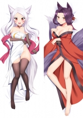 Shiro & Yozora Sewayaki Kitsune no Senko san Dakimakura