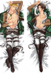 Attack on Titan Levi and Erwin Body Pillow