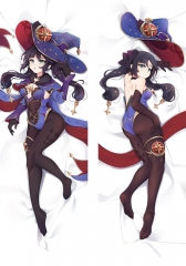 Genshin Impact Body Pillow Mona