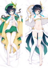 Genshin Impact Venti Waifu Pillow