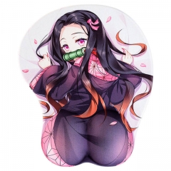 Nezuko Kamado - Demon Slayer Mouse Pad