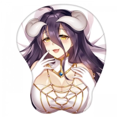 Albedo - Overlord 3D Breat Mouse Pad