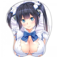 DanMachi Hestia 3D Mouse Pad