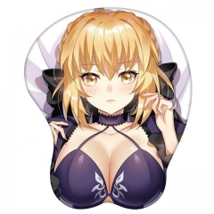 Fate Saber 3D Mouse Pad